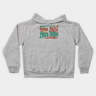 Move Fast and Make Things Kids Hoodie